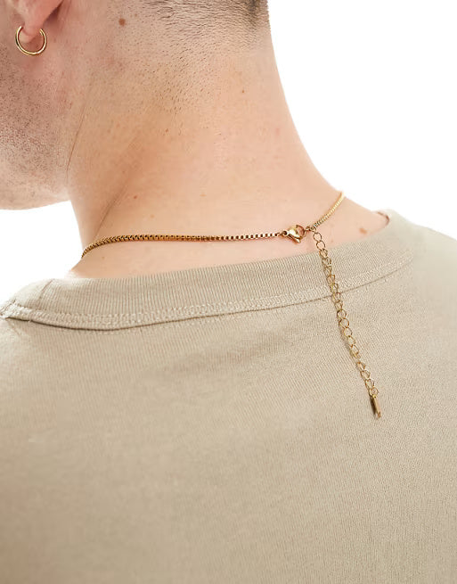 Designb Lost Souls Cross Pendant Necklace In 18k Gold Plated