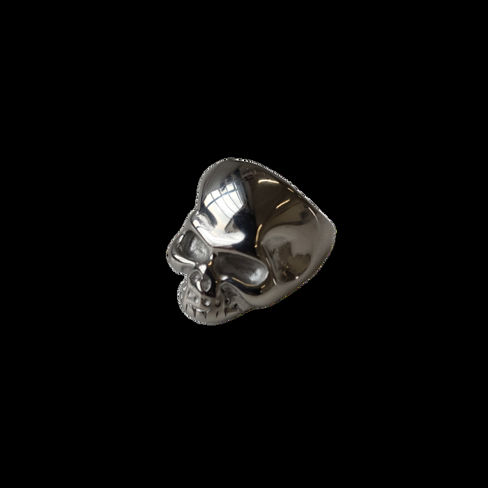 Designb Lost Souls - Skull Ring In Silver Stainless Steel