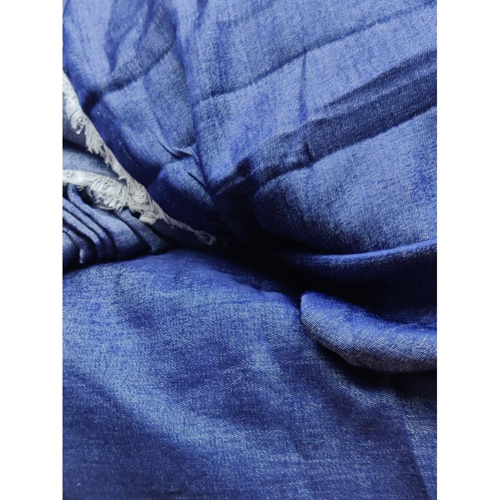 designerbox Blue Tensile denim fabric widths 60 inches apx