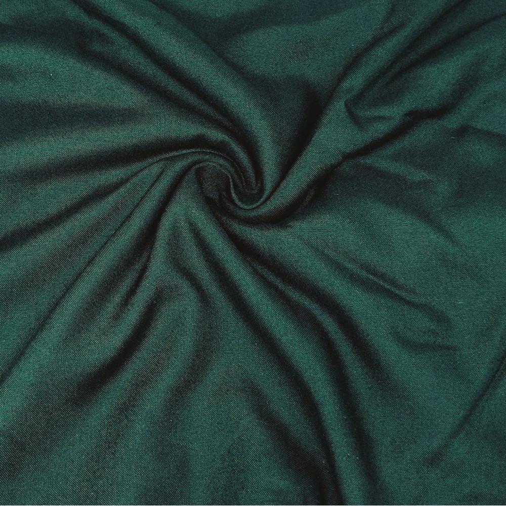 designerbox Bottle Drak Green Rayon Fabrics best quality for summer