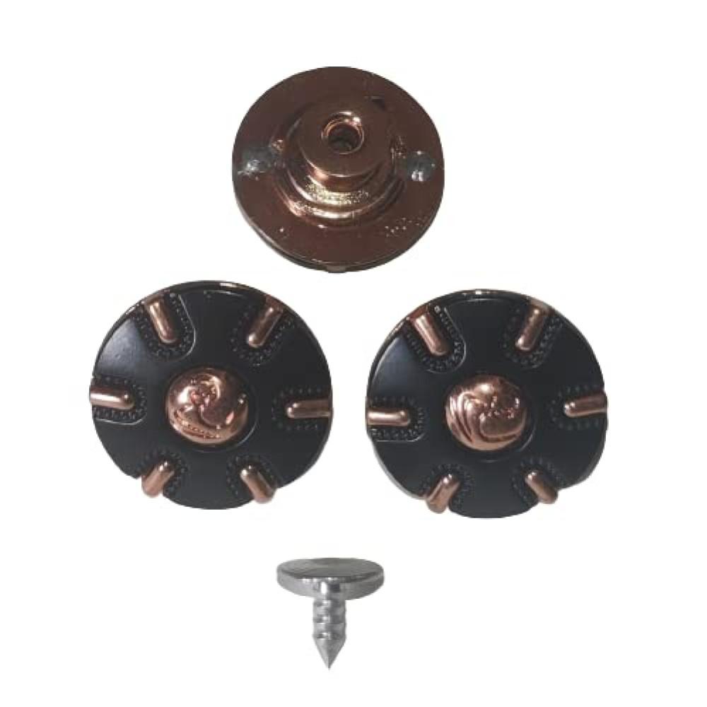 designerbox Denim No Sew Tack Buttons for Jackets Jeans etc