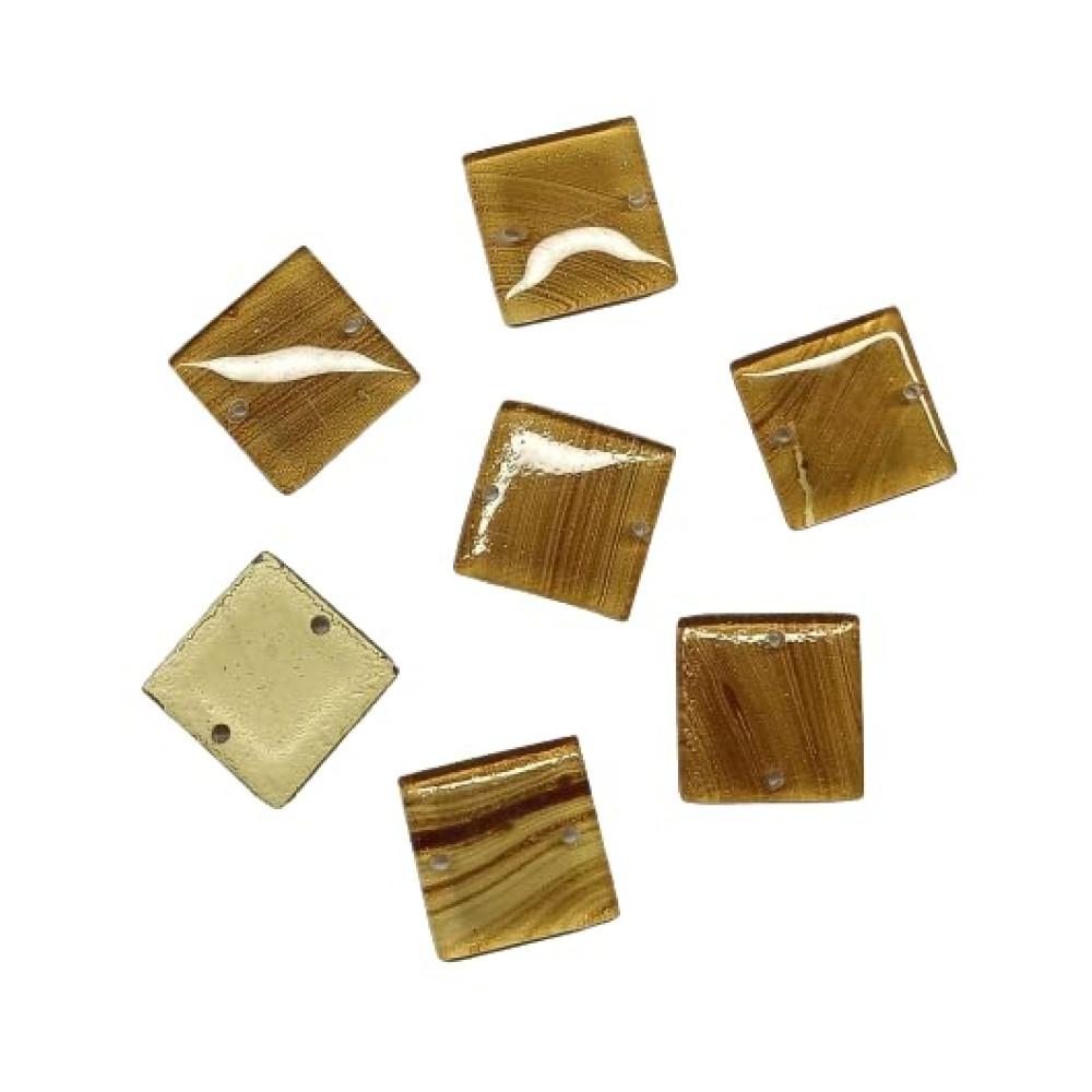 designerbox Acrylic 2 Hole Polished Buttons