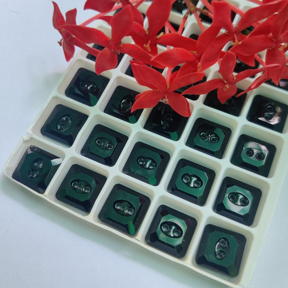 designerbox Black Rhinestone Buttons designerbox Black Rhinestone Buttons