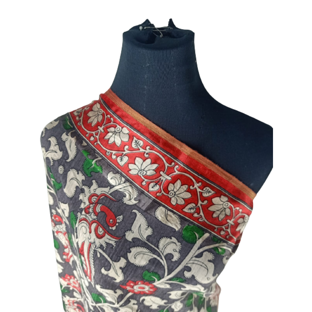 designerbox Chanderi cotton dupatta