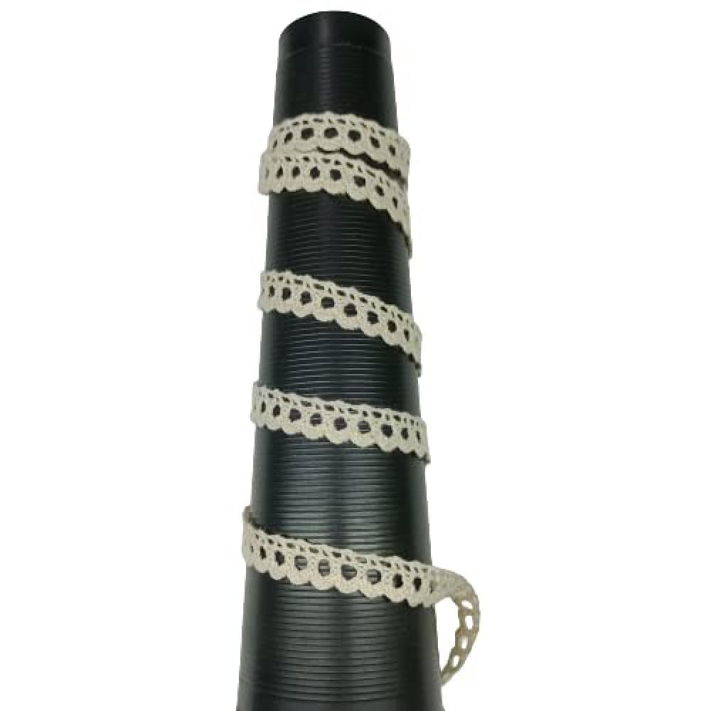 designerbox Cream Colour Cotton Croshiya Lace designerbox Cream Colour Cotton Croshiya Lace