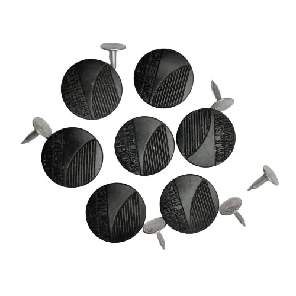 designerbox Jeans Buttons Imported No Sew Hammer