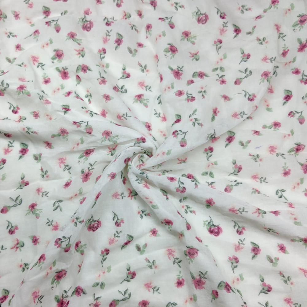 designerbox mulmul pure cotton fabric