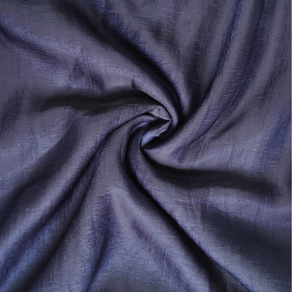 designerbox Navy Blue Nayasha Silk