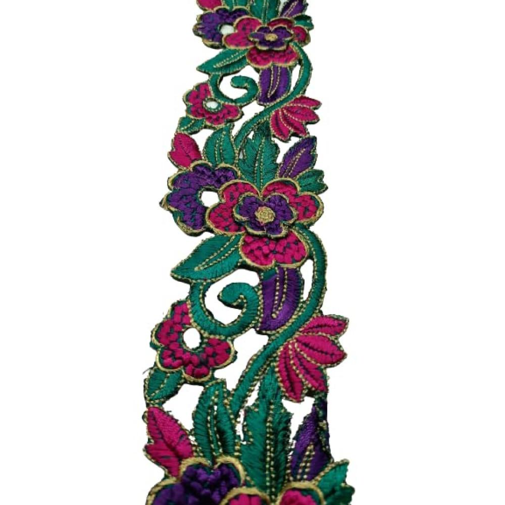 designerbox Parsi Embroidery Patches