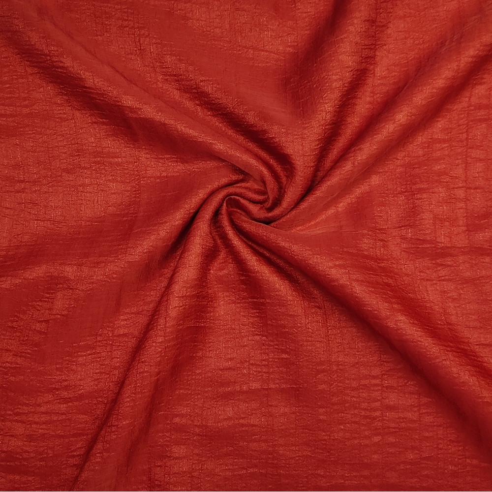 designerbox Rust orange nisha silk