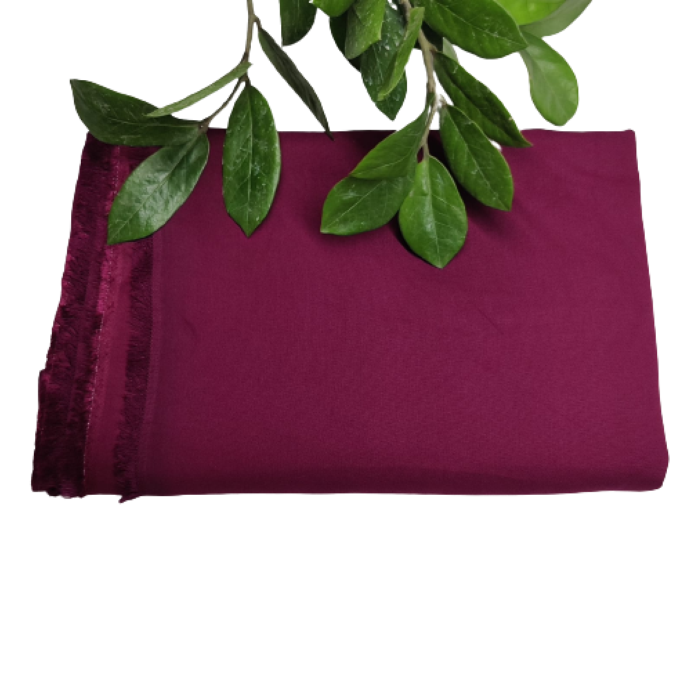 designerbox wine rayon fabric