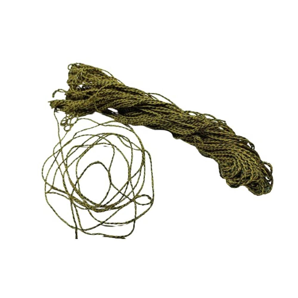 designerbox Golden and Black Mixed Colour Thread Cord