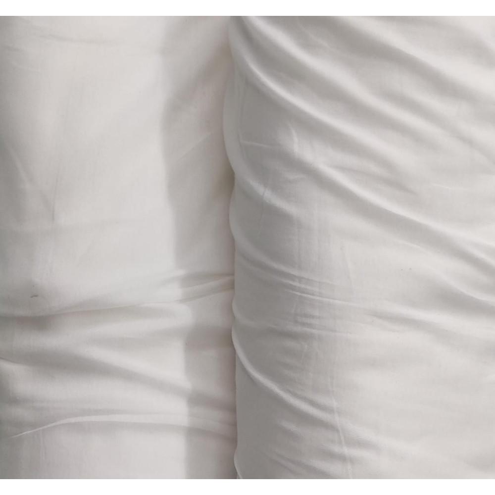 designerbox Mul Mull Cotton Fabric dyeable or Sheer Cotton Fabric