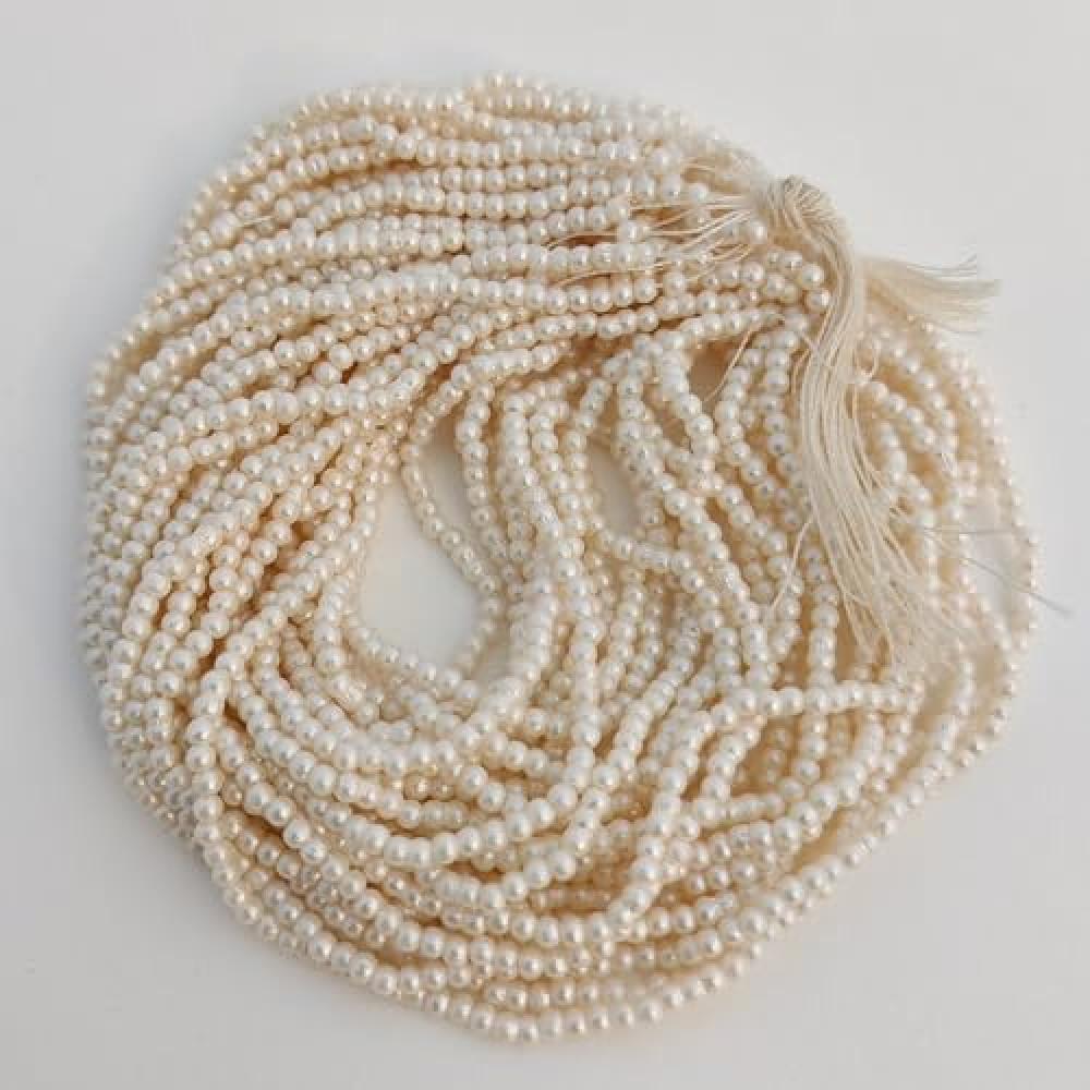 designerbox Very Small Raw Pearl motis Material use for Jewellery Hand Embroidery Craft Making Bangle lace Jutti payal Beads Outfits Design (Size 1.5 mm or 0.15cm)