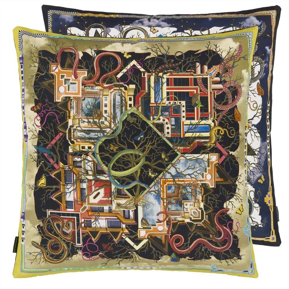 designers guild Archeologie Mosaique Decorative Pillow
