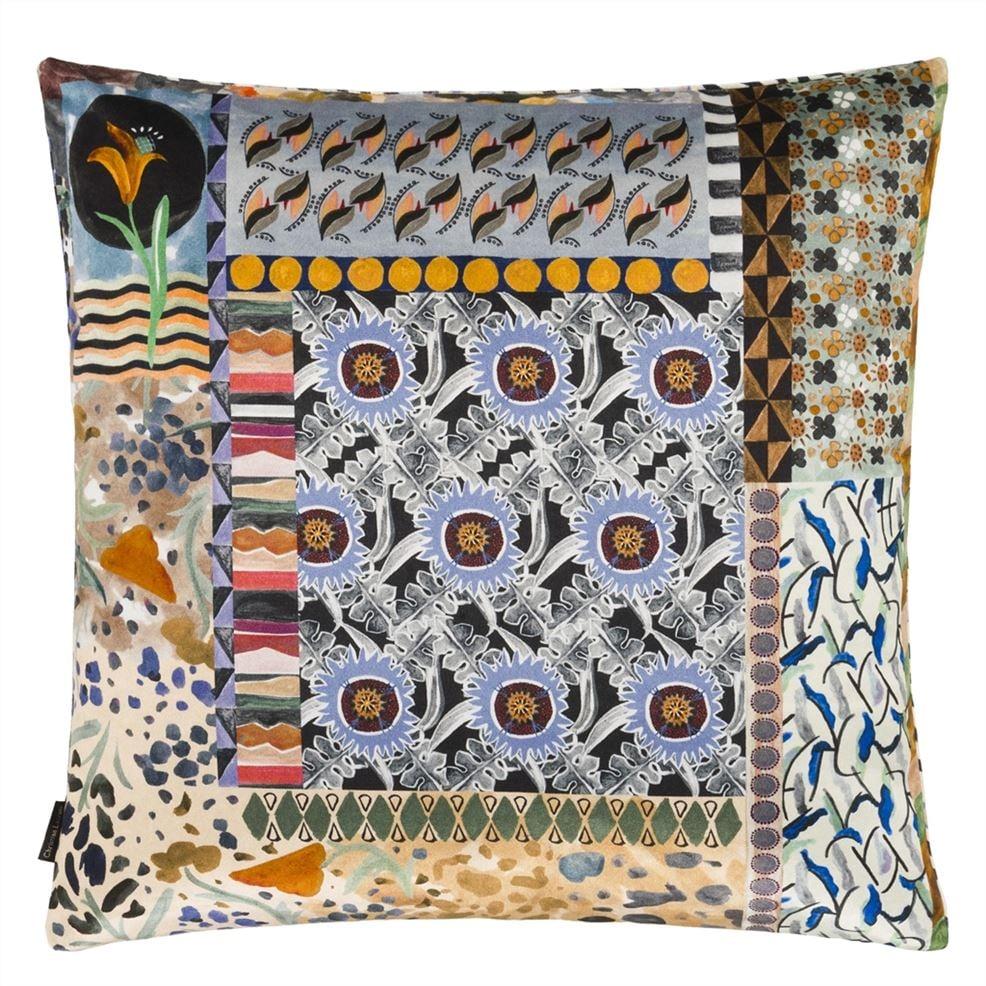 Designers Guild Bohemian Rapsody Mosaique Decorative Pillow