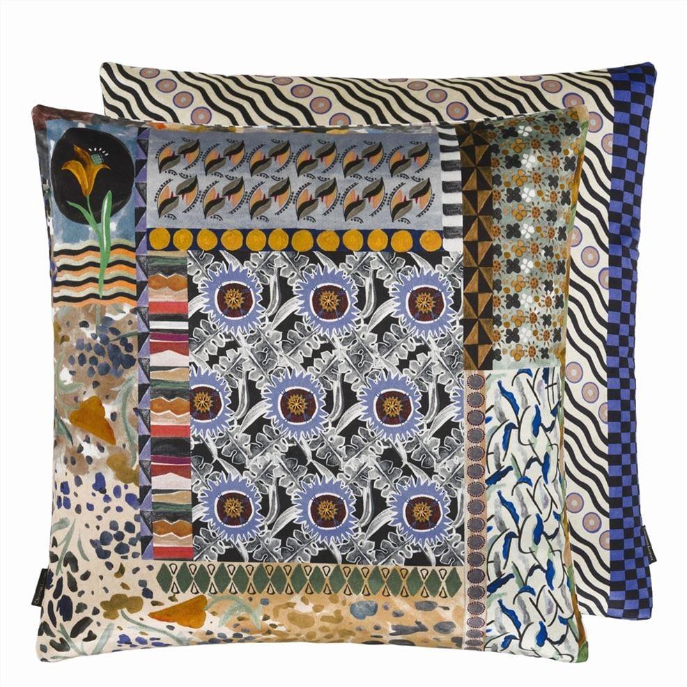 designers guild Bohemian Rapsody Mosaique Decorative Pillow