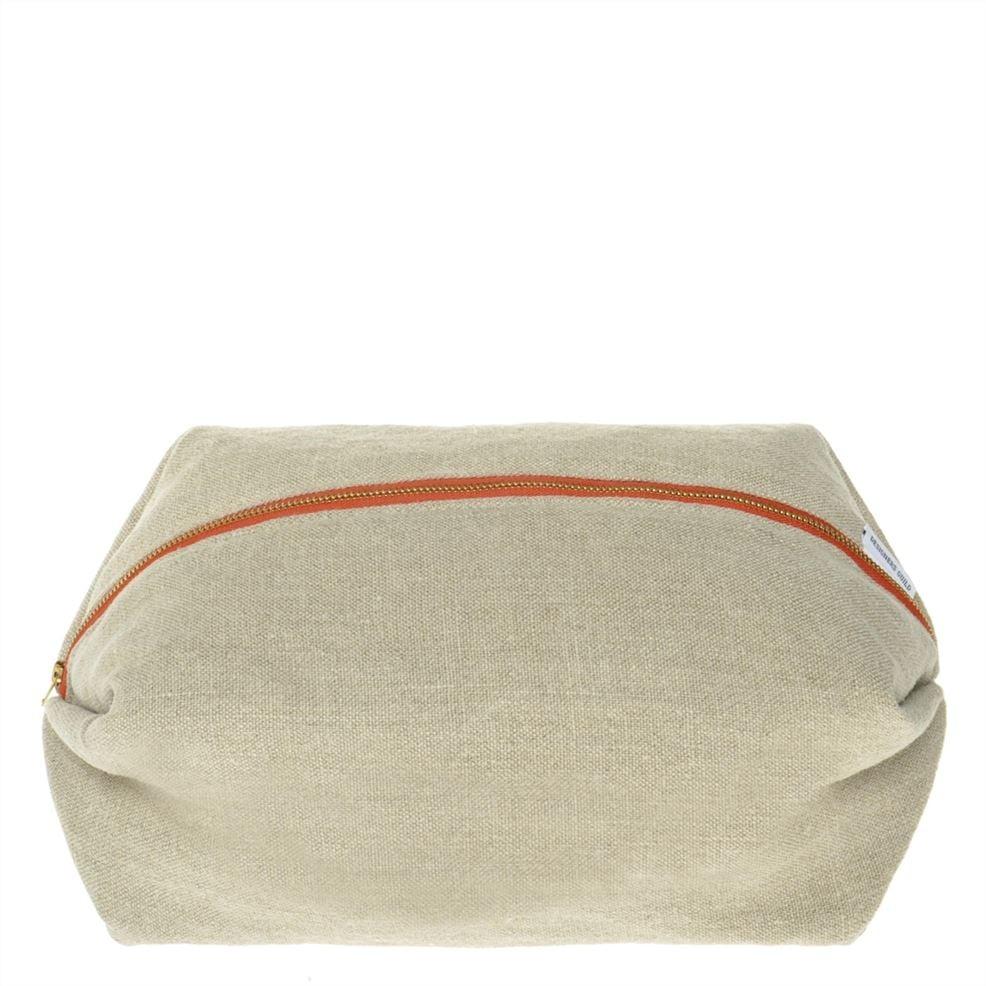 designers guild Brera Lino Pebble Large Toiletry Bag