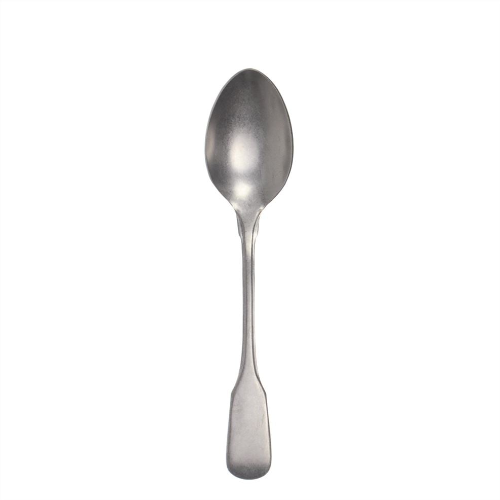 Designers Guild Brick Lane Silver Serving Spoon & Fork