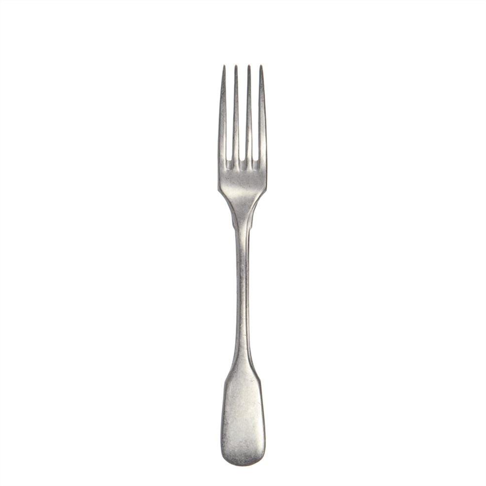 Designers Guild Brick Lane Silver Serving Spoon & Fork