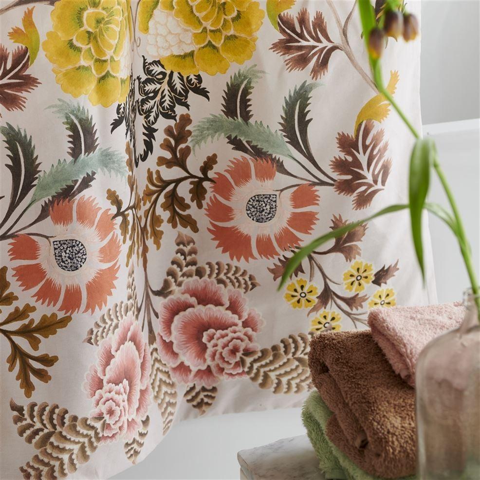 Designers Guild Brocart Decoratif Sepia Shower Curtain