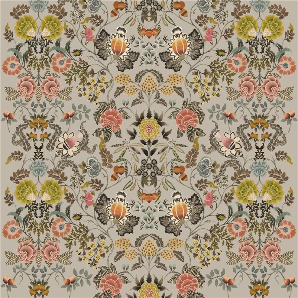 designers guild Brocart Decoratif Sepia Shower Curtain