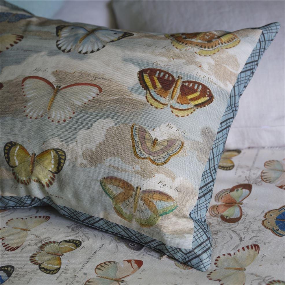 Designers Guild Butterfly Studies Parchment Decorative Pillow