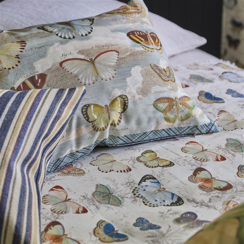 Designers Guild Butterfly Studies Parchment Decorative Pillow