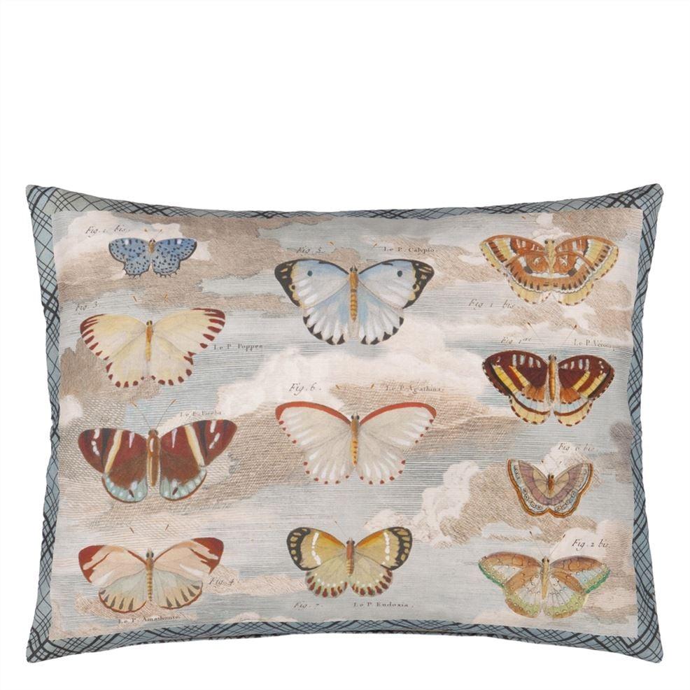Designers Guild Butterfly Studies Parchment Decorative Pillow