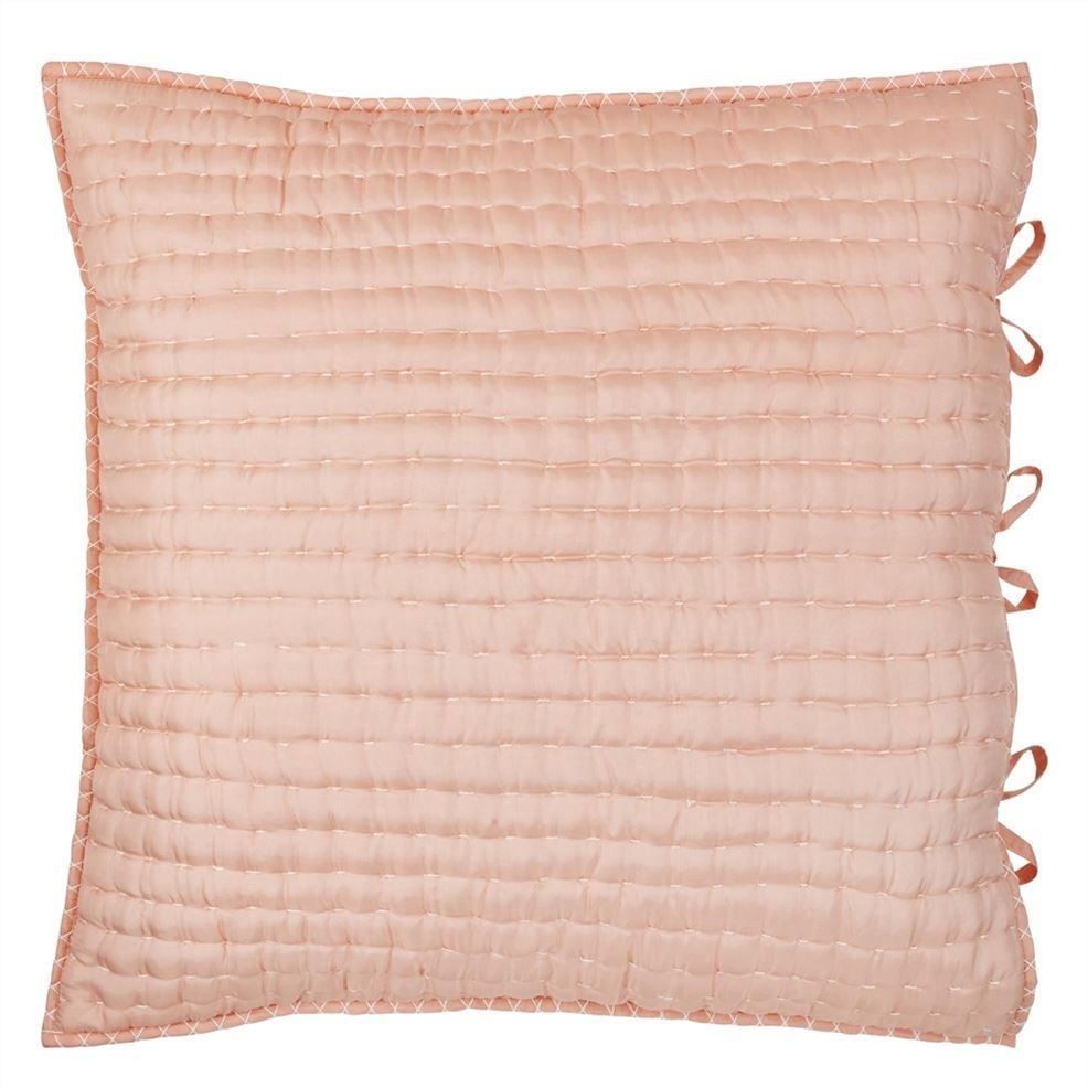 Designers Guild Chenevard Blossom & Peach Quilts & Shams