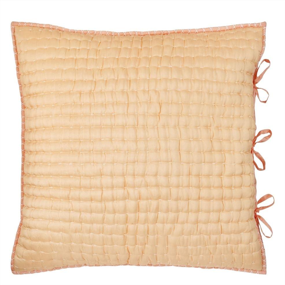 Designers Guild Chenevard Blossom & Peach Quilts & Shams