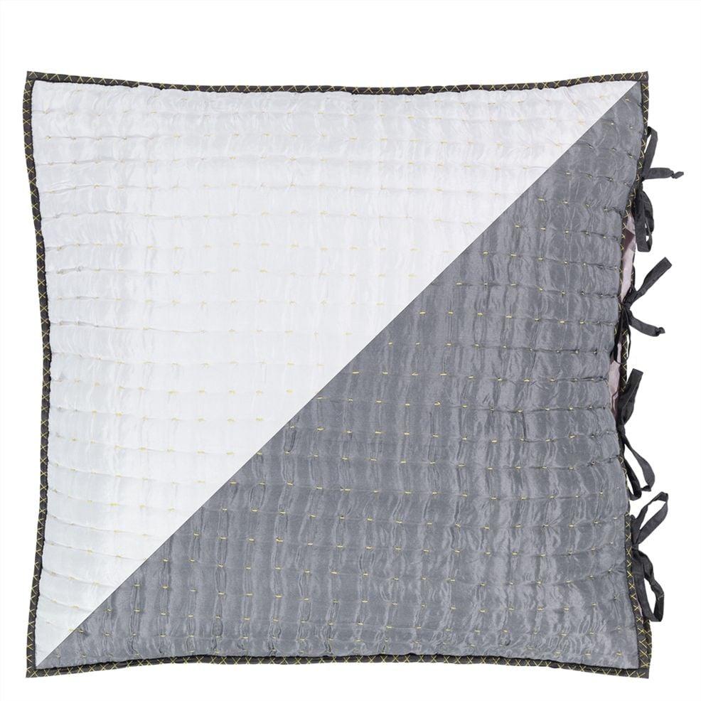 Designers Guild Chenevard Chalk & Graphite Quilts & Shams