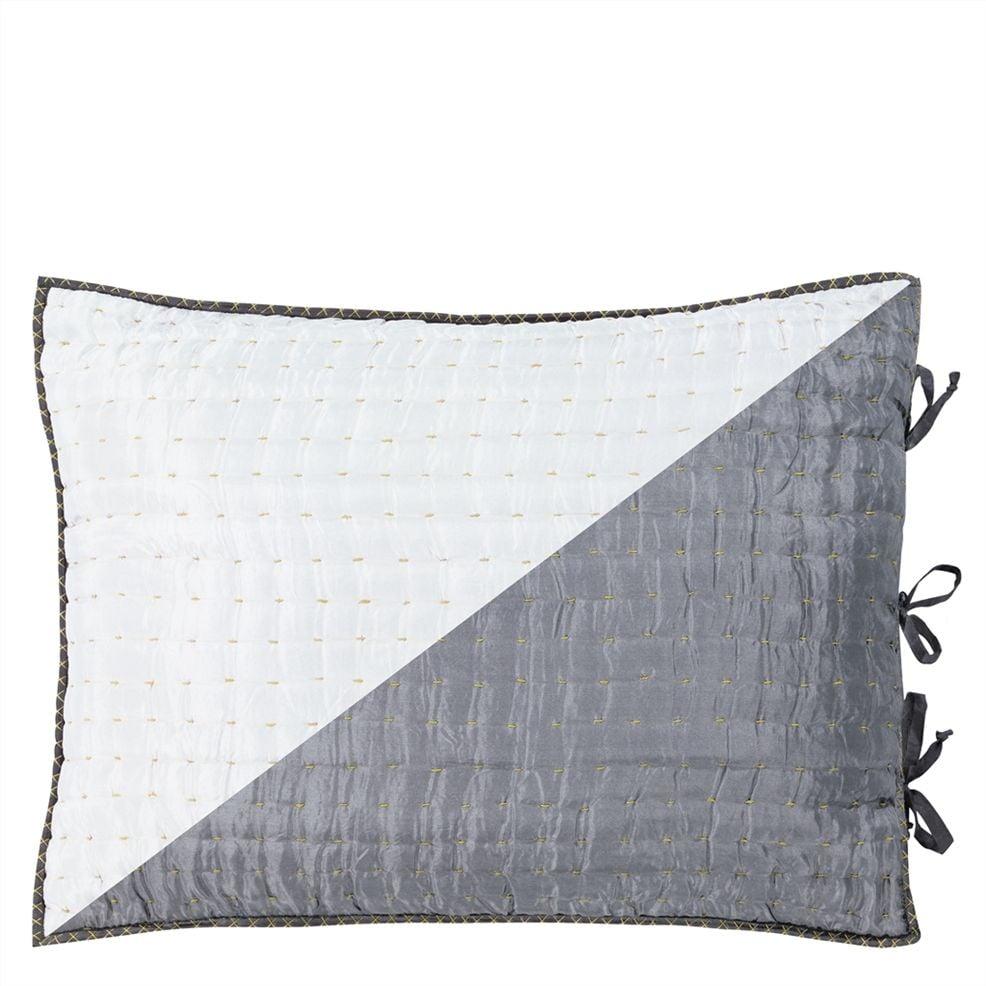 Designers Guild Chenevard Chalk & Graphite Quilts & Shams