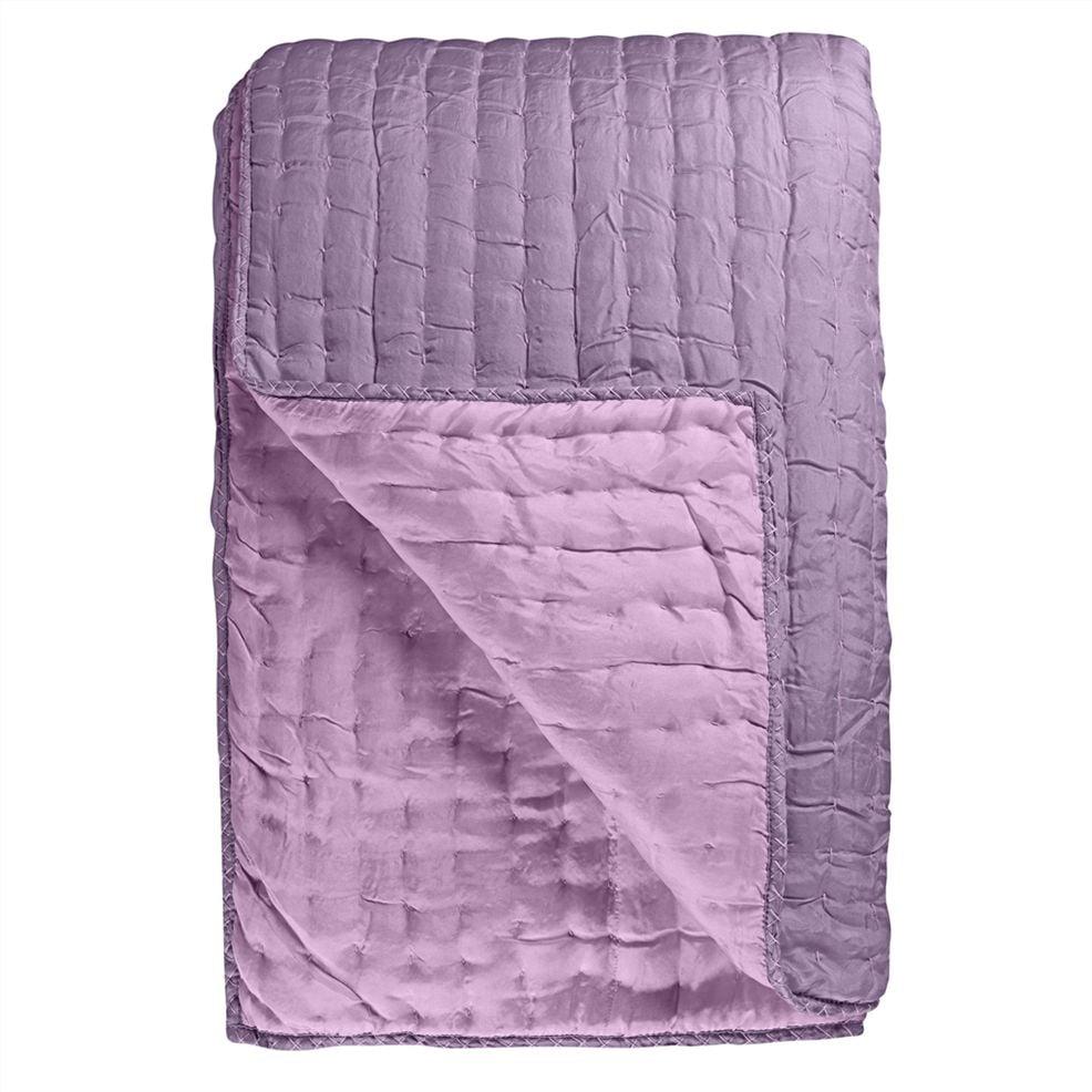 designers guild Chenevard Damson & Magenta Quilts & Shams