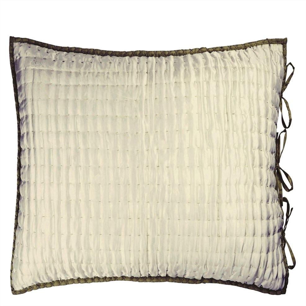 Designers Guild Chenevard Espresso & Birch Quilts & Shams