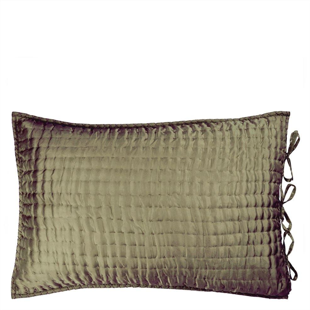 Designers Guild Chenevard Espresso & Birch Quilts & Shams