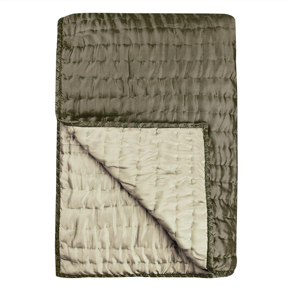 designers guild Chenevard Espresso & Birch Quilts & Shams