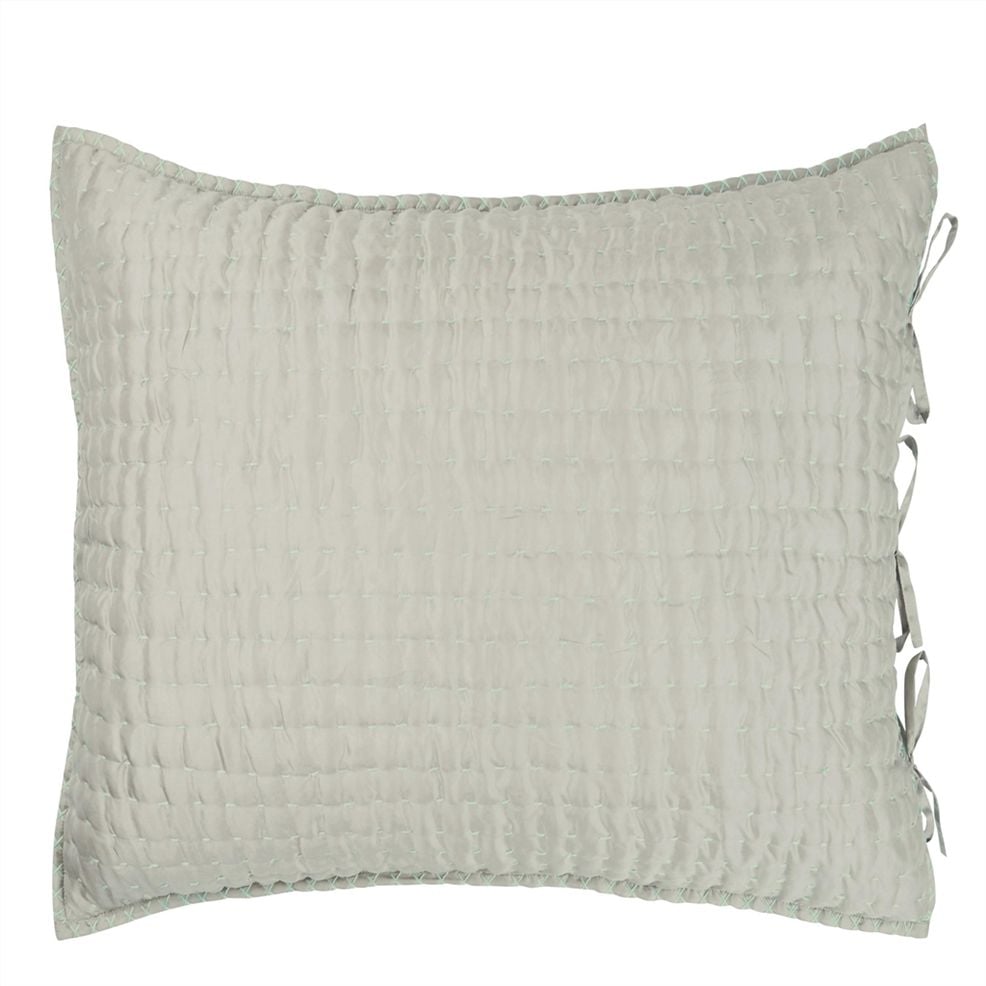 Designers Guild Chenevard Pebble & Duck Egg Quilts & Shams