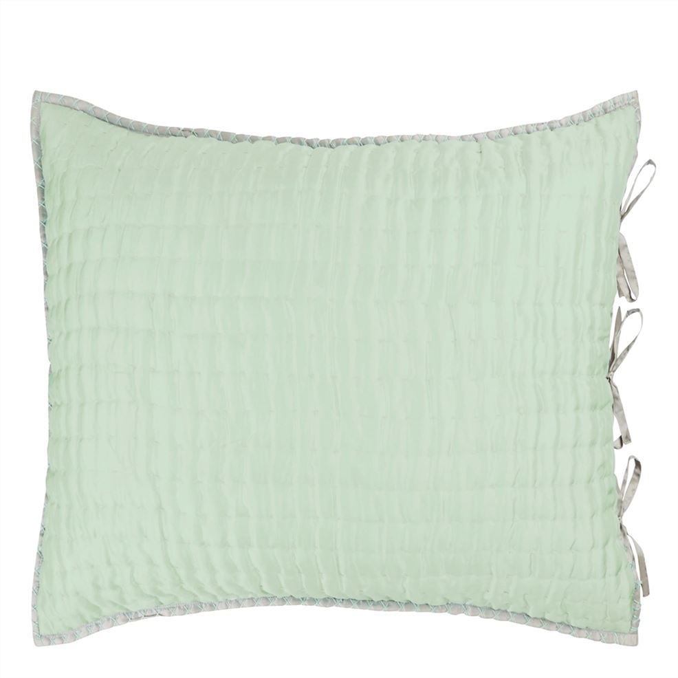 Designers Guild Chenevard Pebble & Duck Egg Quilts & Shams