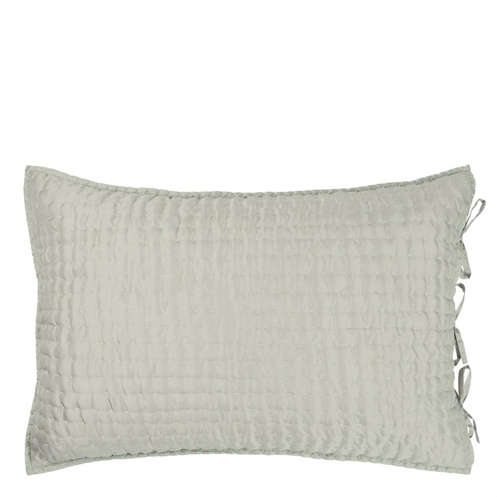 Designers Guild Chenevard Pebble & Duck Egg Quilts & Shams