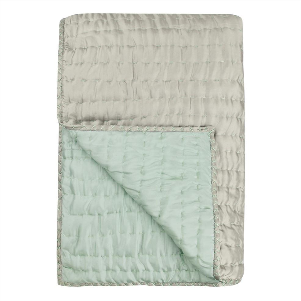 designers guild Chenevard Pebble & Duck Egg Quilts & Shams