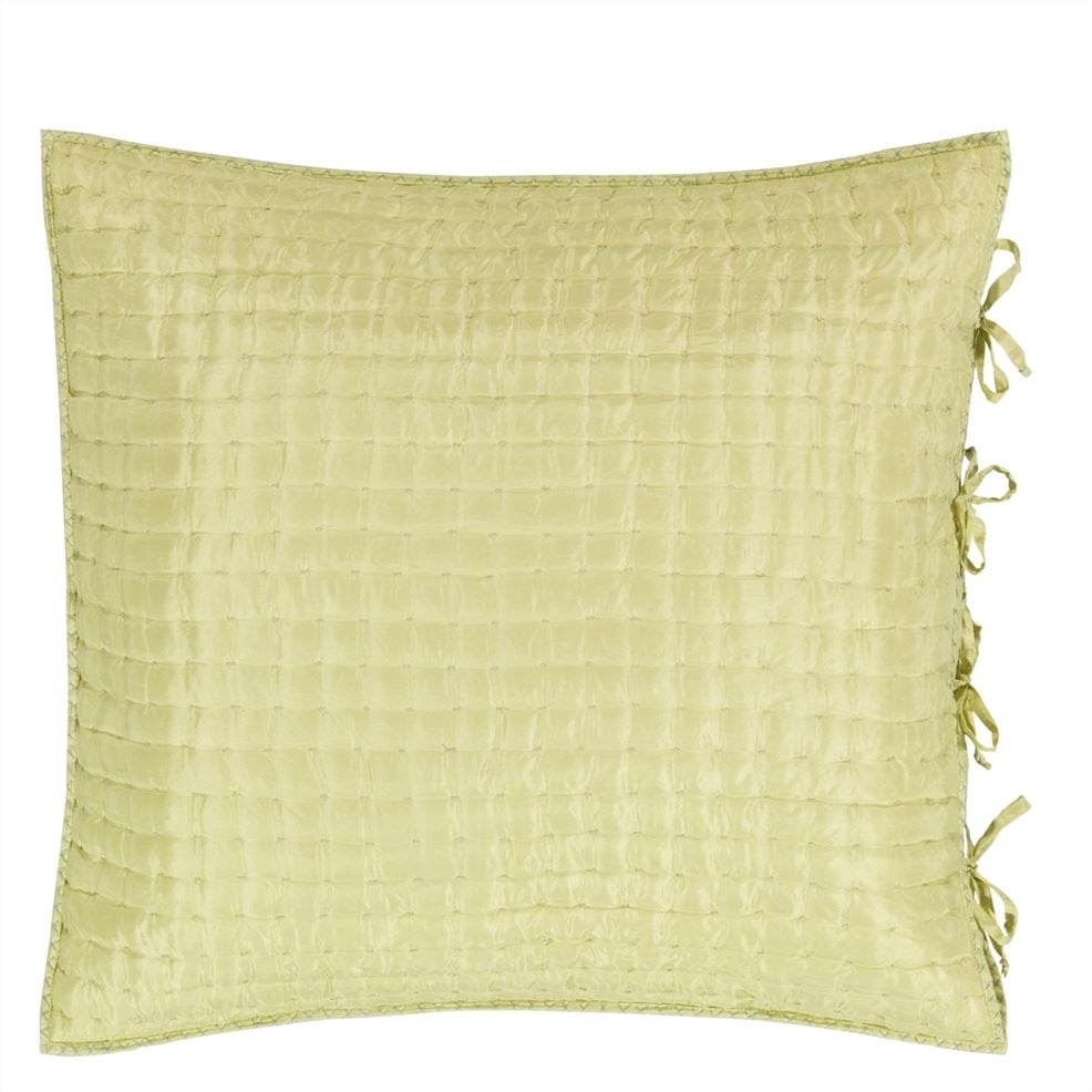 Designers Guild Chenevard Silver & Willow Quilts & Shams