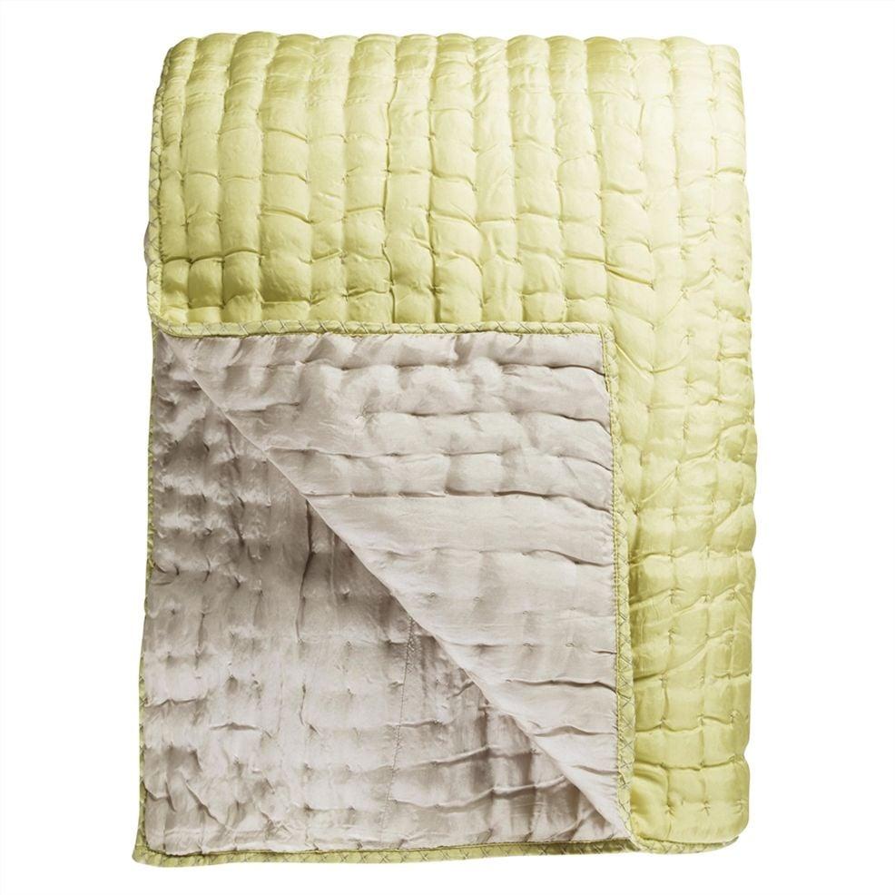 Designers Guild Chenevard Silver & Willow Quilts & Shams