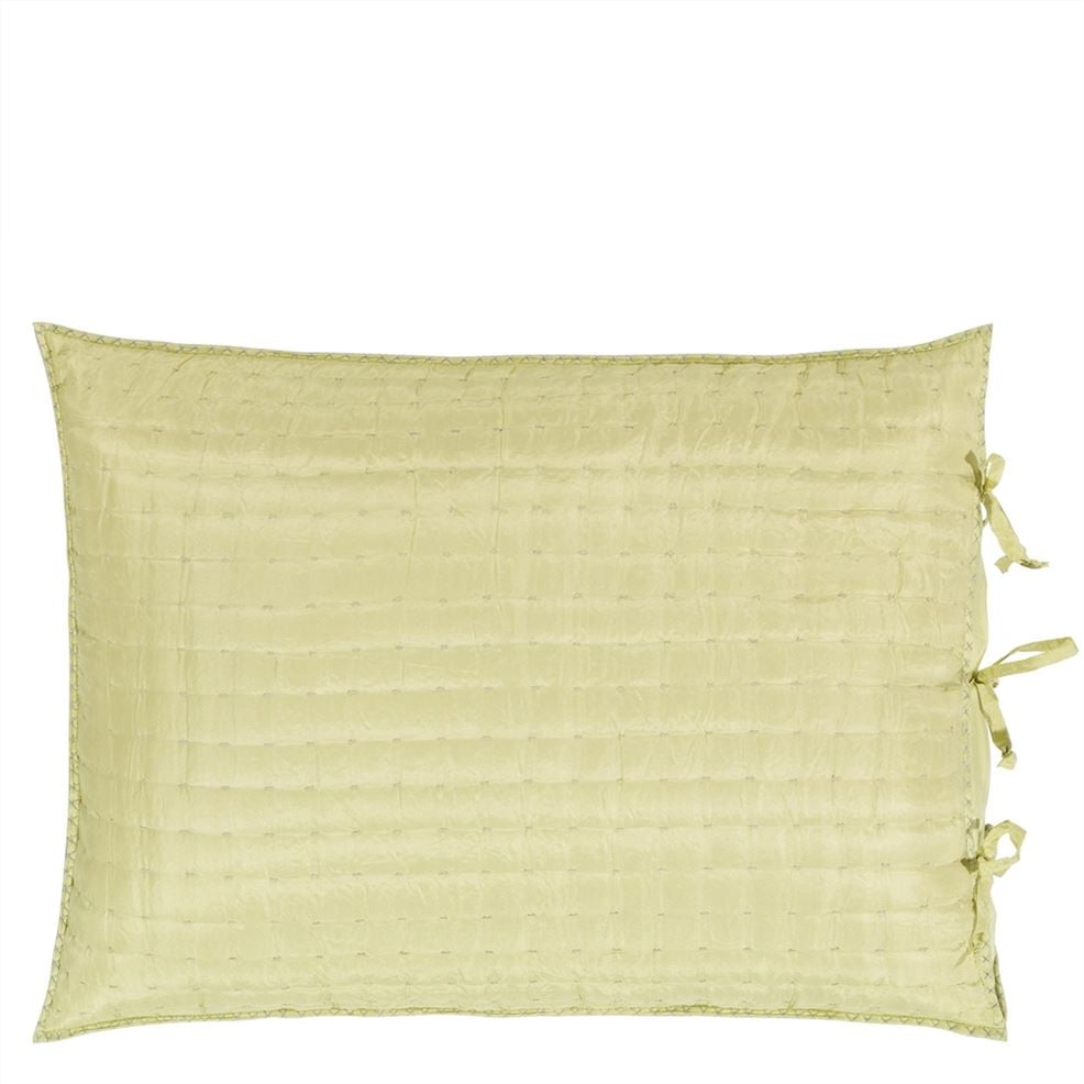 designers guild Chenevard Silver & Willow Quilts & Shams