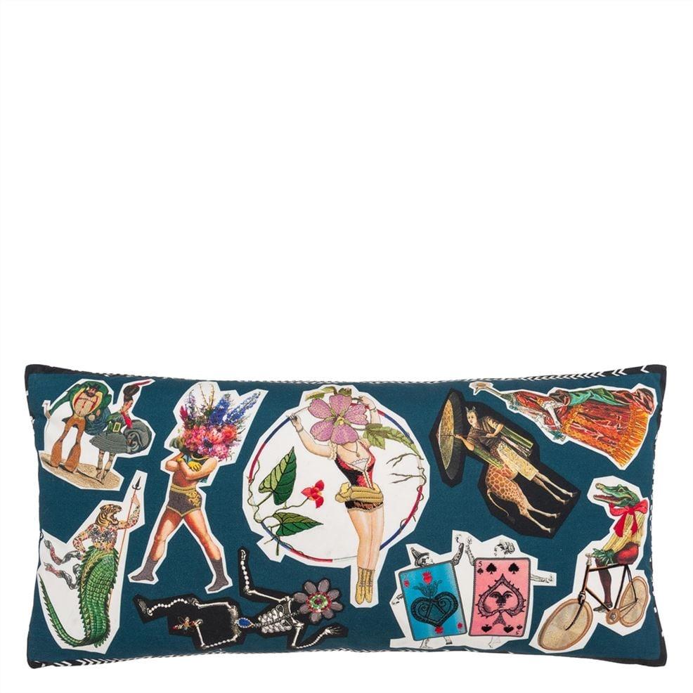 Designers Guild Circus Multicolore Decorative Pillow