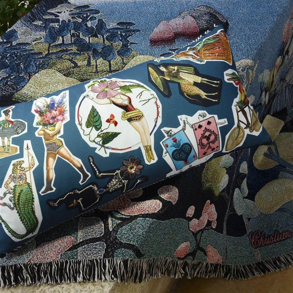 Designers Guild Circus Multicolore Decorative Pillow