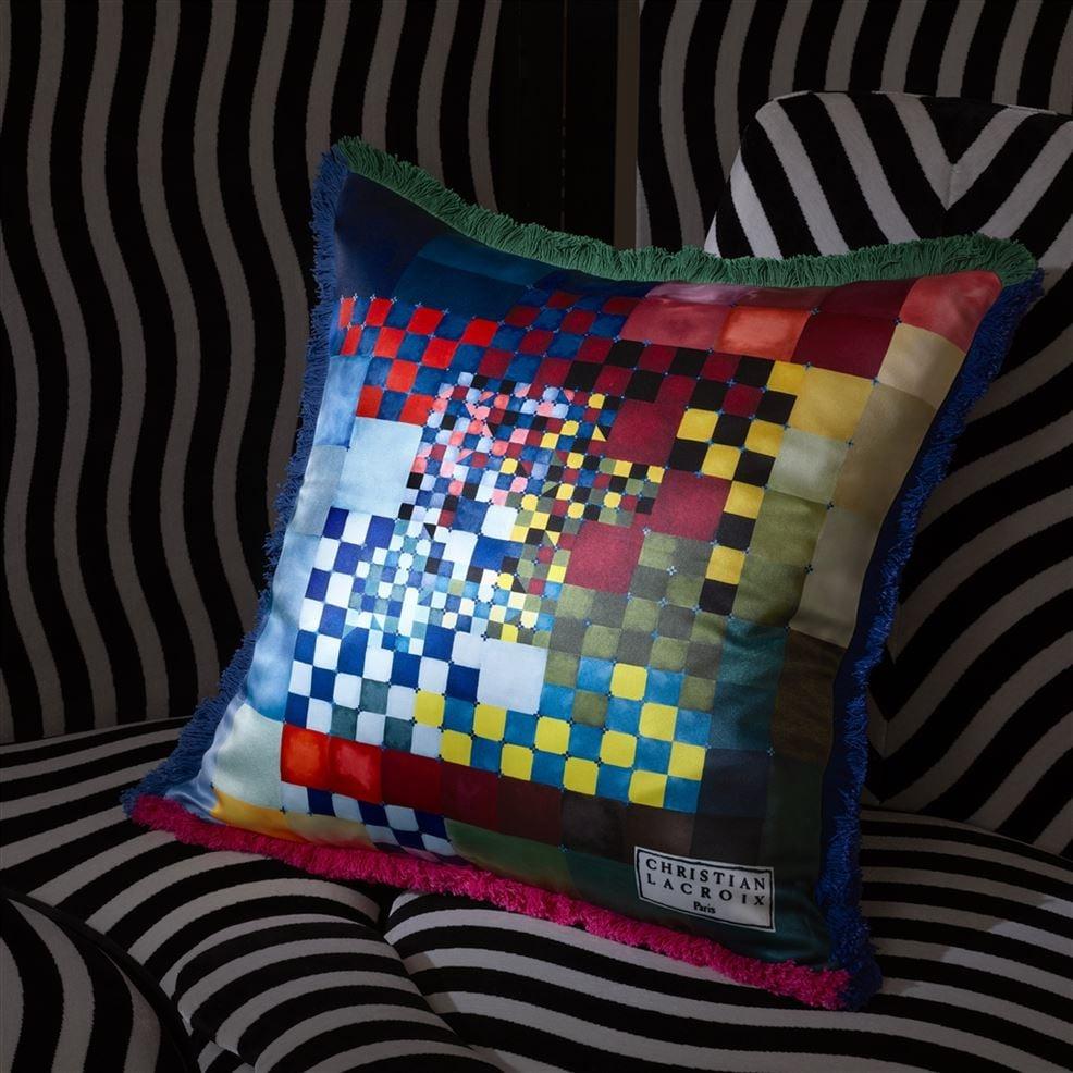 Designers Guild Color Games Mosaique Decorative Pillow