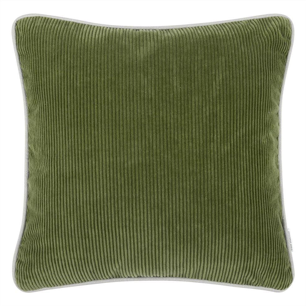 Designers Guild Corda Forest Corduroy Decorative Pillow