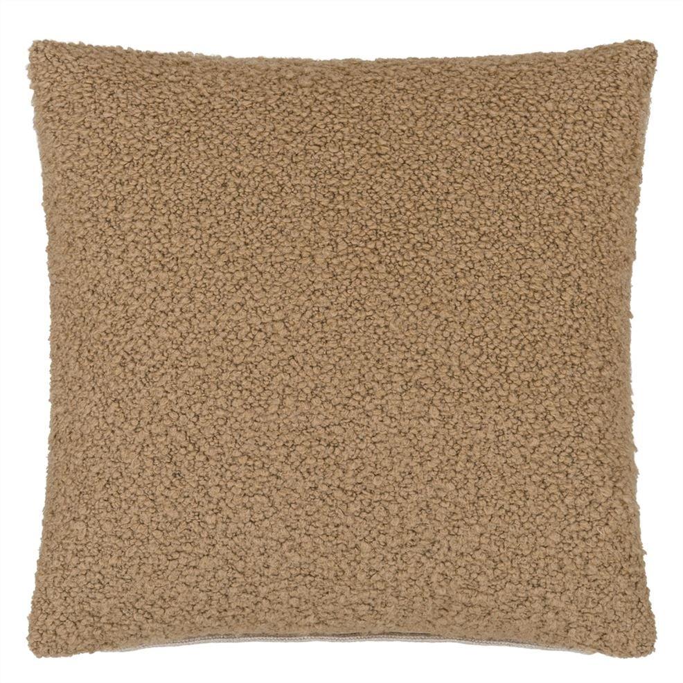 Designers Guild Cormo Natural Boucle Decorative Pillow