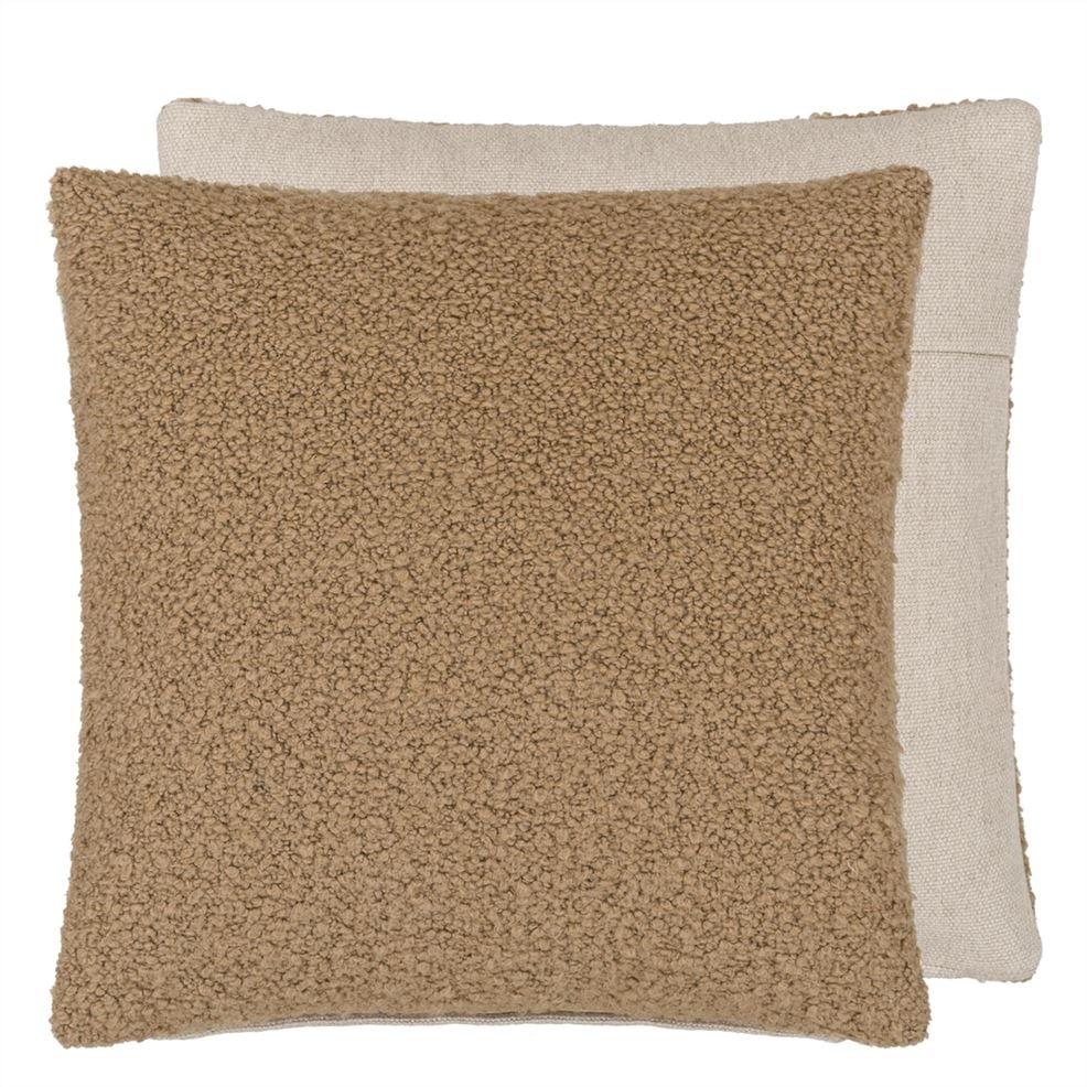 designers guild Cormo Natural Boucle Decorative Pillow
